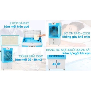 Quạt điều hòa Comfee CF -AC45B