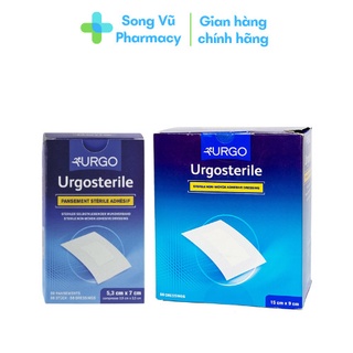 Băng Dán Có Gạc Vô Trùng Urgo Urgosterile Nhiều Kích Cỡ (miếng)