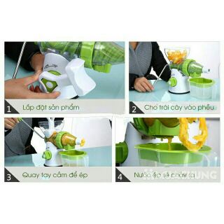 Máy ép trái cây bằng tay