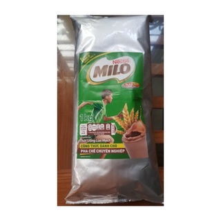 Bột Milo nguyên chất 1kg - Nestlé date T12 2022