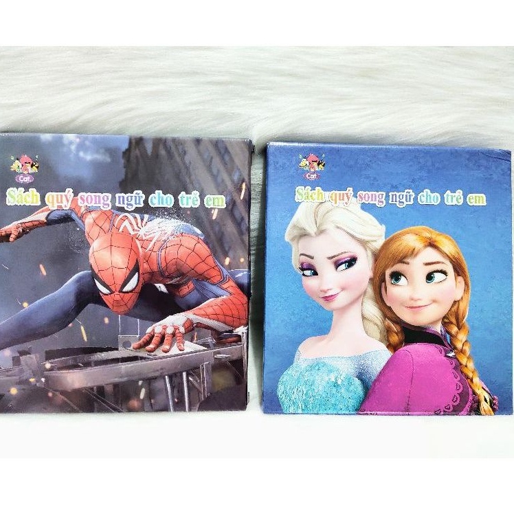 Sách Nói Điện Tử Song Ngữ Anh-Việt Giúp Trẻ Học Tốt Tiếng Anh