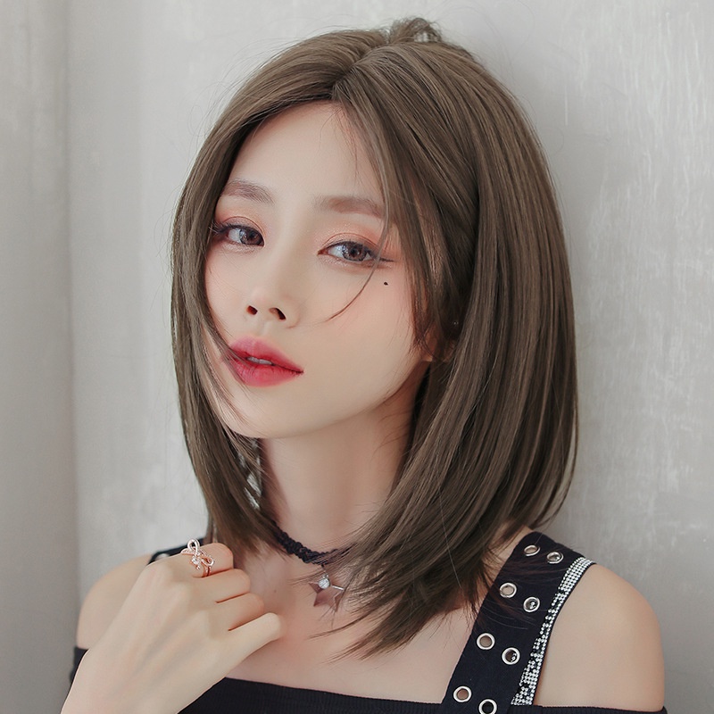 Tóc Giả Ngắn Thẳng Thời Trang Cho Nữ Toàn Bộ