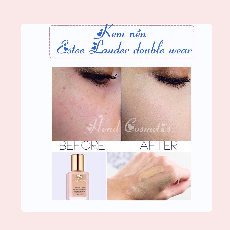 KEM NỀN ESTEE LAUDER DOUBLE WEAR FOUNDATION (Bill UK)