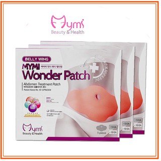 Bộ 5 Miếng Dán Giảm Mỡ Bụng Wonder Patch