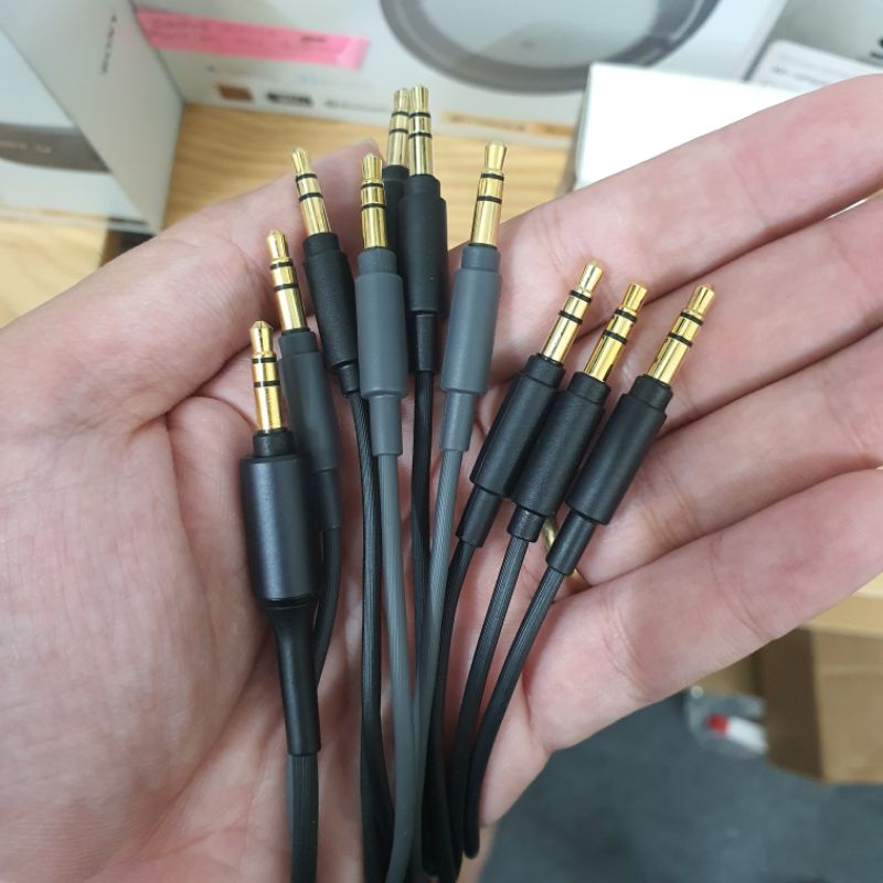 Cáp 3m5 Sony, phù hợp với tất cả các tai nghe Sony và các hãng khác