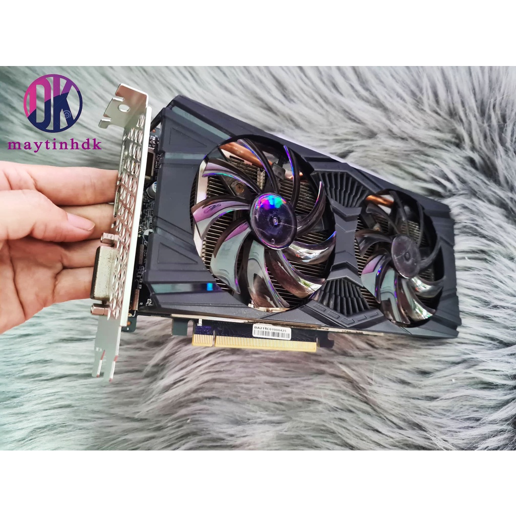 Card màn hình GAINWARD GTX 1660 Super GHOST 6GB bảo hành hãng 02.2024