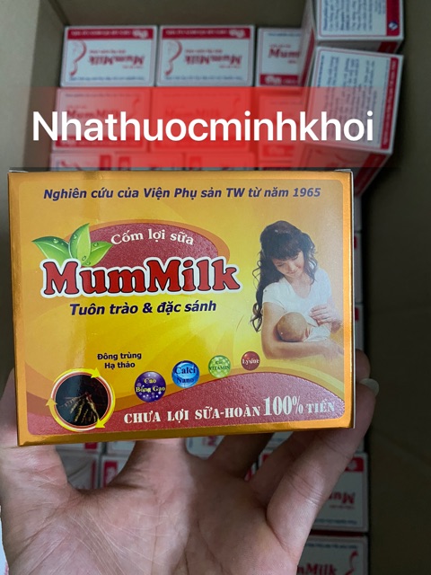 CỐM LỢI SỮA MUMMILK (20 gói)