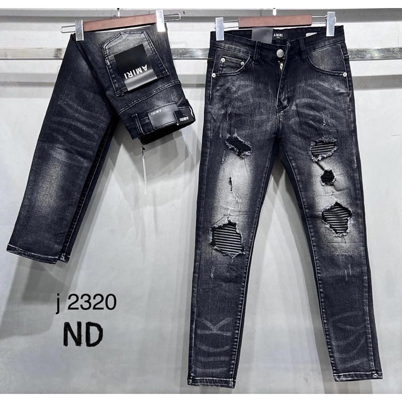 Quần jean thời trang nam có hoạ tiết kéo khoá, Quần bò co dãn nhẹ phong cách giới trẻ phối mầu btshop từ 45 đến 75 kg