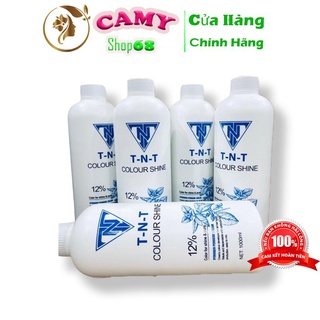 TNT _ Dung dịch Oxy [Oxi] Trợ Nhuộm TNT 1000ml - Đặc Thơm Không Xót Chính Hãng Camy Shop68