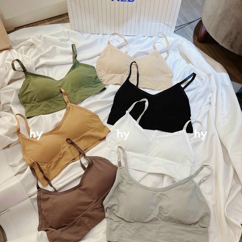 ÁO BRA THỂ THAO - ÁO BRA CHỮ U HỞ LƯNG