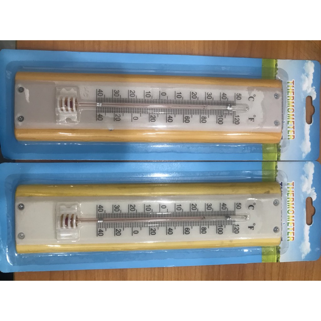 Nhiệt kế thủy ngân Thermometer treo tường -50 đến 50oC