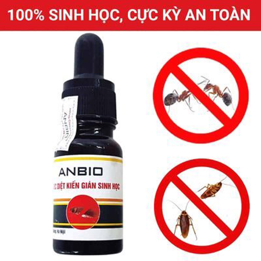 Chế Phẩm Diệt Kiến Gián Sinh Học Anbio Hiệu Quả Cao - An Toàn