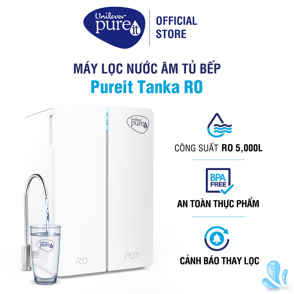 Máy lọc nước Pureit Tanka