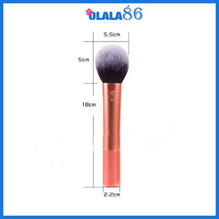 Cọ đánh phấn phủ 2 trong 1  siêu mịn Real technique OLALA 86