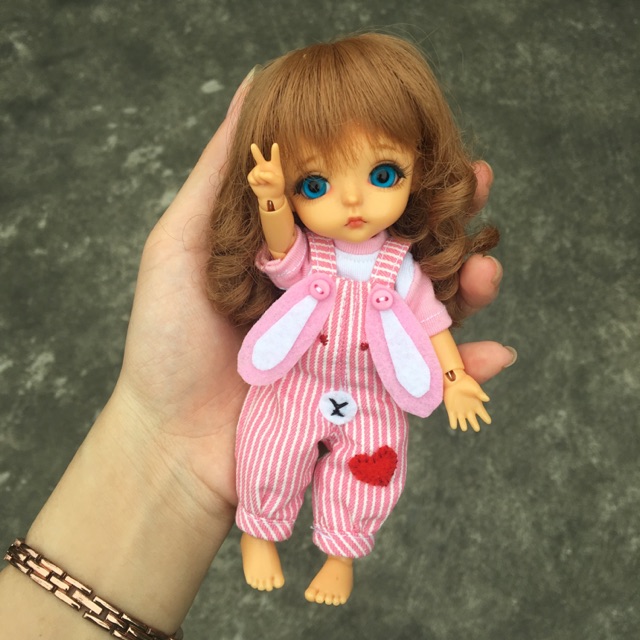 Đầm cho búp bê 1/8