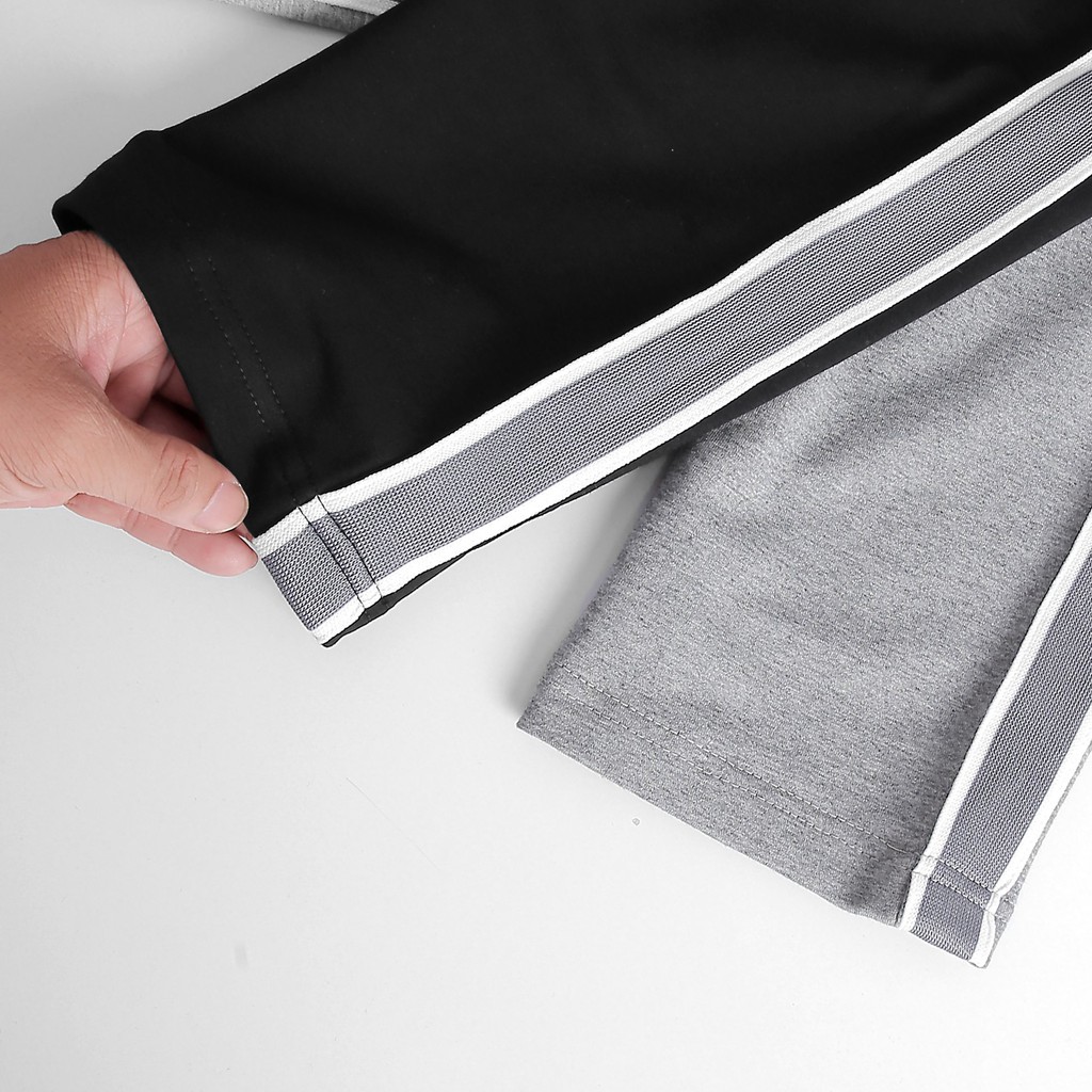 Quần nỉ MK CLEVER phối sọc nam cực đẹp | BigBuy360 - bigbuy360.vn