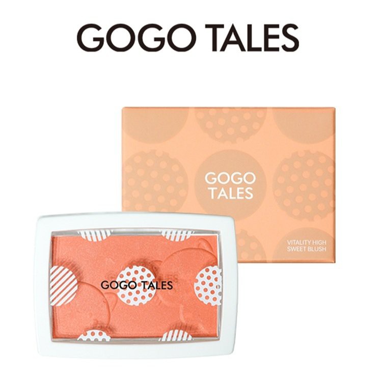 Phấn má Gogo Tales Vitality High Sweet Blush Gogotales GT247 GOGO74