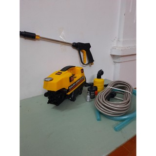 máy rửa rửa xe mini sakura 2500w động cơ dây đồng