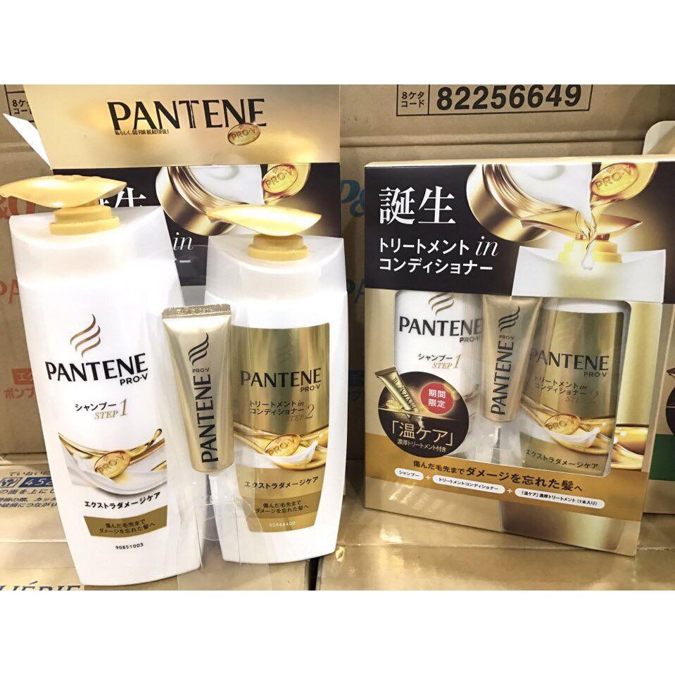 Set dầu gội, xả Pantene