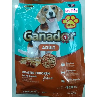 THỨC ĂN HẠT GANADOR VỊ GÀ NƯỚNG - CHO CHÓ LỚN