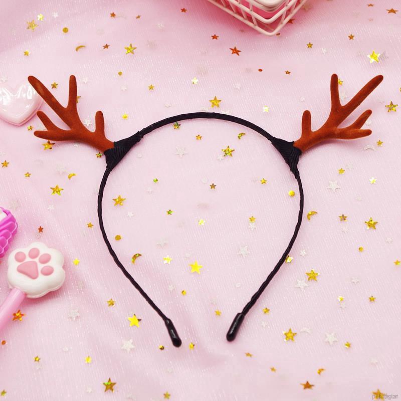 Kẹp tóc sừng hươu dễ thương cho bé gái