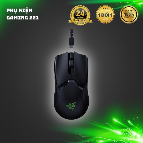 Chuột Chơi Game Không Dây Razer Viper Ultimate Wireless ( Không Dock Sạc ) - Hàng Chính Hãng - Bảo Hành 24 Tháng