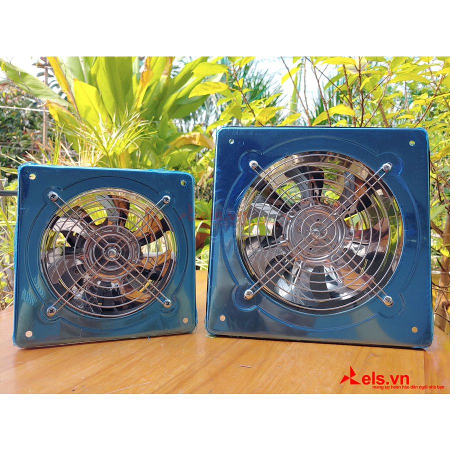 Quạt hút mùi thông gió bằng thép không gỉ Phi 150mm,200mm