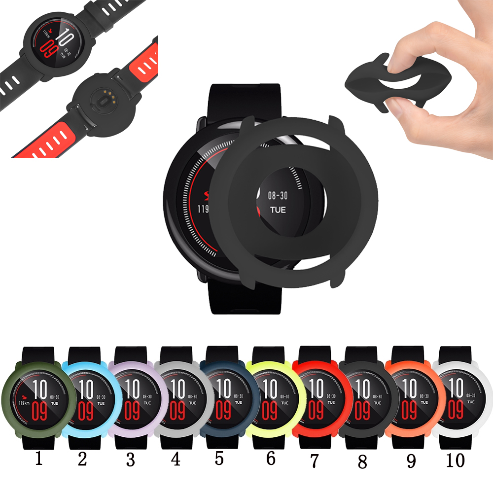 Ốp Silicon Bảo Vệ Cho Đồng Hồ Thông Minh Huami Amazfit Pace