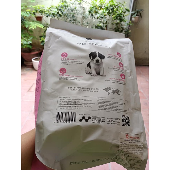 Thức ăn hạt mềm cho chó Zenith gói 1,2kg