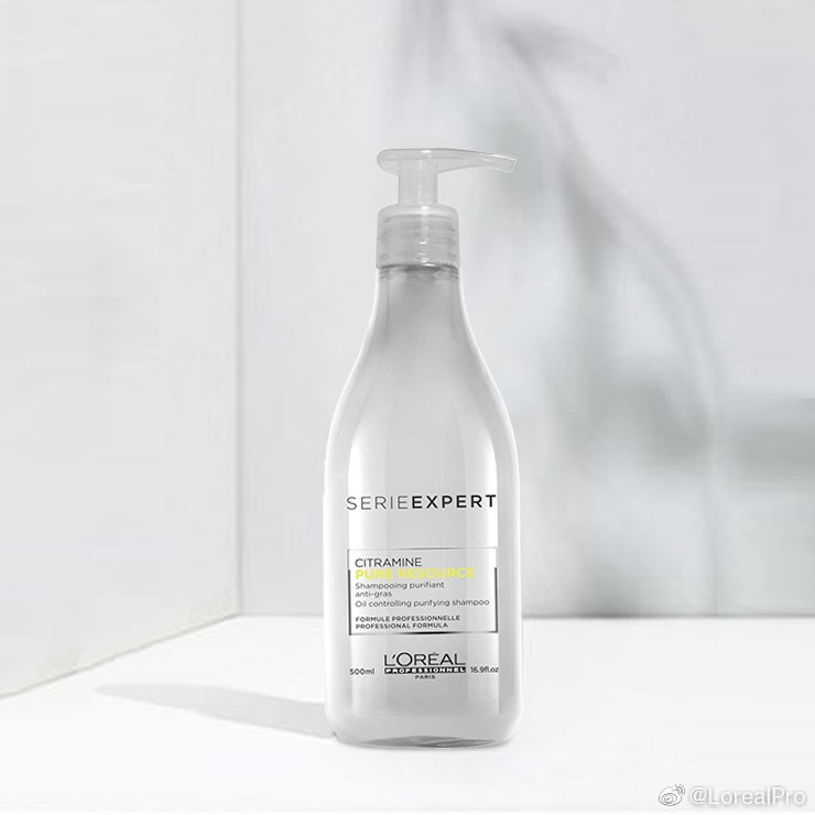 [HÀNG TẶNG KHÔNG BÁN] Dầu gội chăm sóc da đầu nhờn L'Oréal Professionnel Serie Expert Pure Resource 500ml