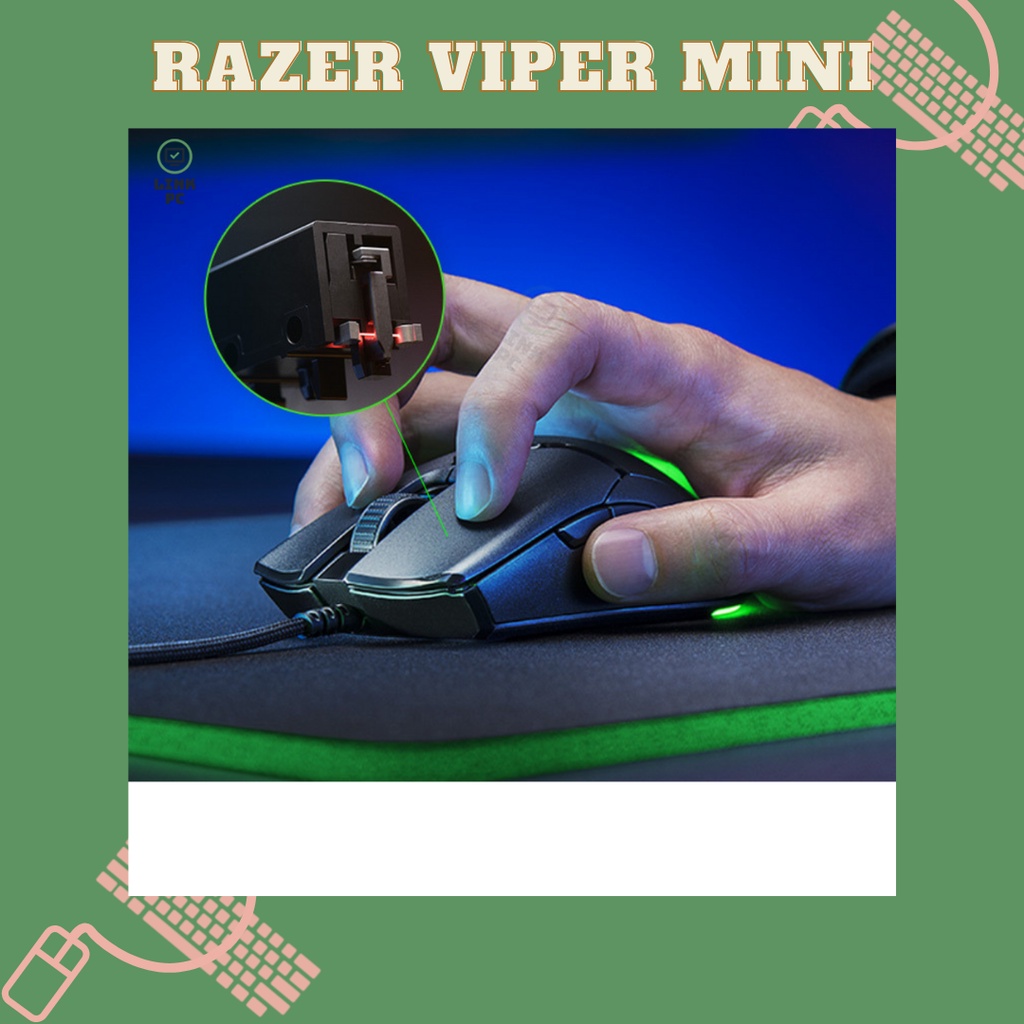 Chuột Gaming Có Dây Razer Viper Mini || Mới 100% - Newbox || Hàng Chính Hãng Razer- Bao nhận App