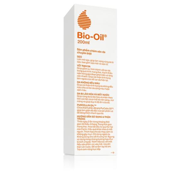 Bio-Oil - Dầu dưỡng giảm rạn da và làm mờ sẹo 200ml