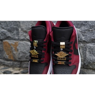 Giày Jordan 1 Low Dark Beetroot Black DB6491-600