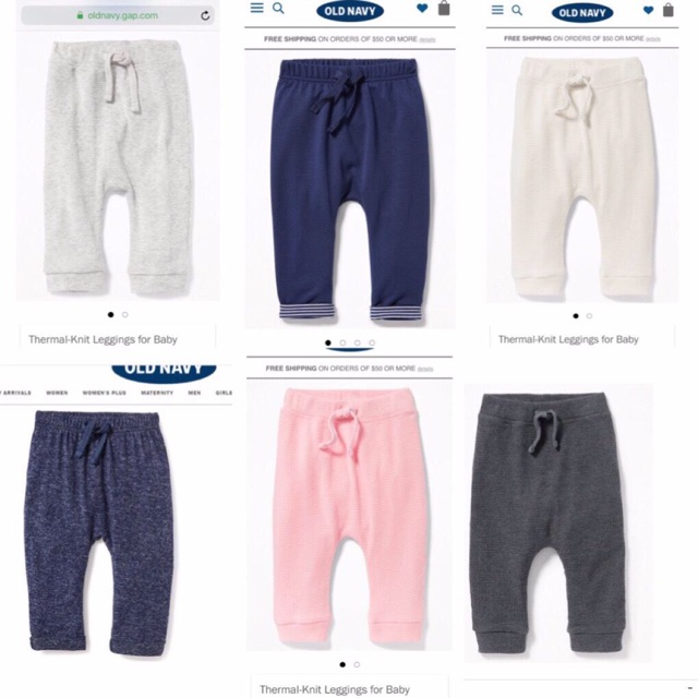 Quần ola navy
