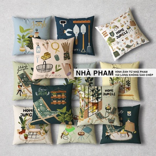 VỎ GỐI SOFA TRANG TRÍ COZY HOME (No21-40) (45x45cm)