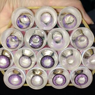 Lens ( màu violet)