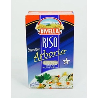 Gạo Ý Risotto Arborio hiệu Divella 1kg