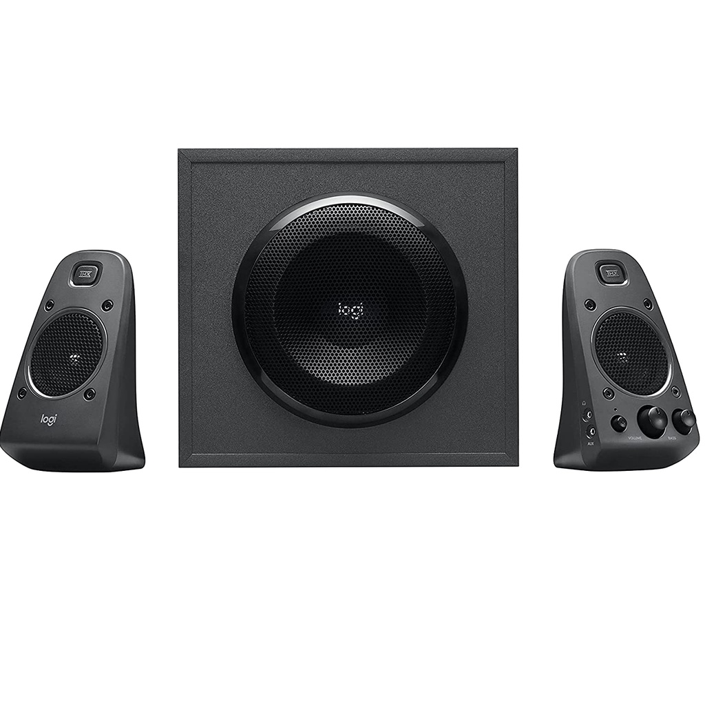 Loa Vi Tính Logitech Z625 2.1 400W - Hàng Chính Hãng