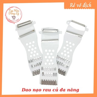 Dao nạo rau củ đa năng 6 chức năng