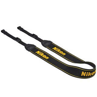 Dây đeo máy ảnh Nikon - neck strap, dây đeo chống mỏi