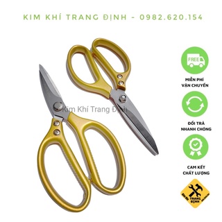 [GIÁ HỦY DIỆT] Kéo Nhật cắt thức ăn, các chất liệu nhựa, cao su, vải đa năng lưỡi thép siêu sắc