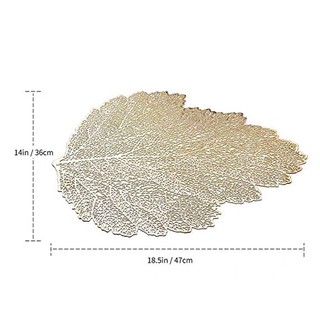 Tấm lót bàn ăn, lót lọ hoa, placemat, nhựa dẻo màu bạc và vàng, đường kính 38cm, xinh, rẻ, tiện lợi