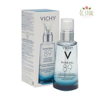 [CHÍNH HÃNG] Serum VICHY MINERAl 89 Cô Đặc Cấp Ẩm Chuyên Sâu 50ml