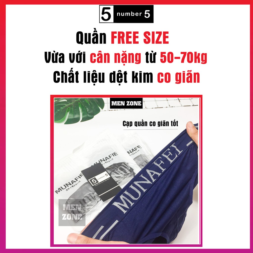 Quần Sịp Xì Chéo Nam Cao Cấp Quần Lót Nam Tam Giác Co Giãn 4 Chiều Có Túi Zip [ STG ]