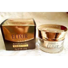 Kem dưỡng đêm trắng da chống lão hóa Shiseido Elixir Nhật bản (PSB-MART)