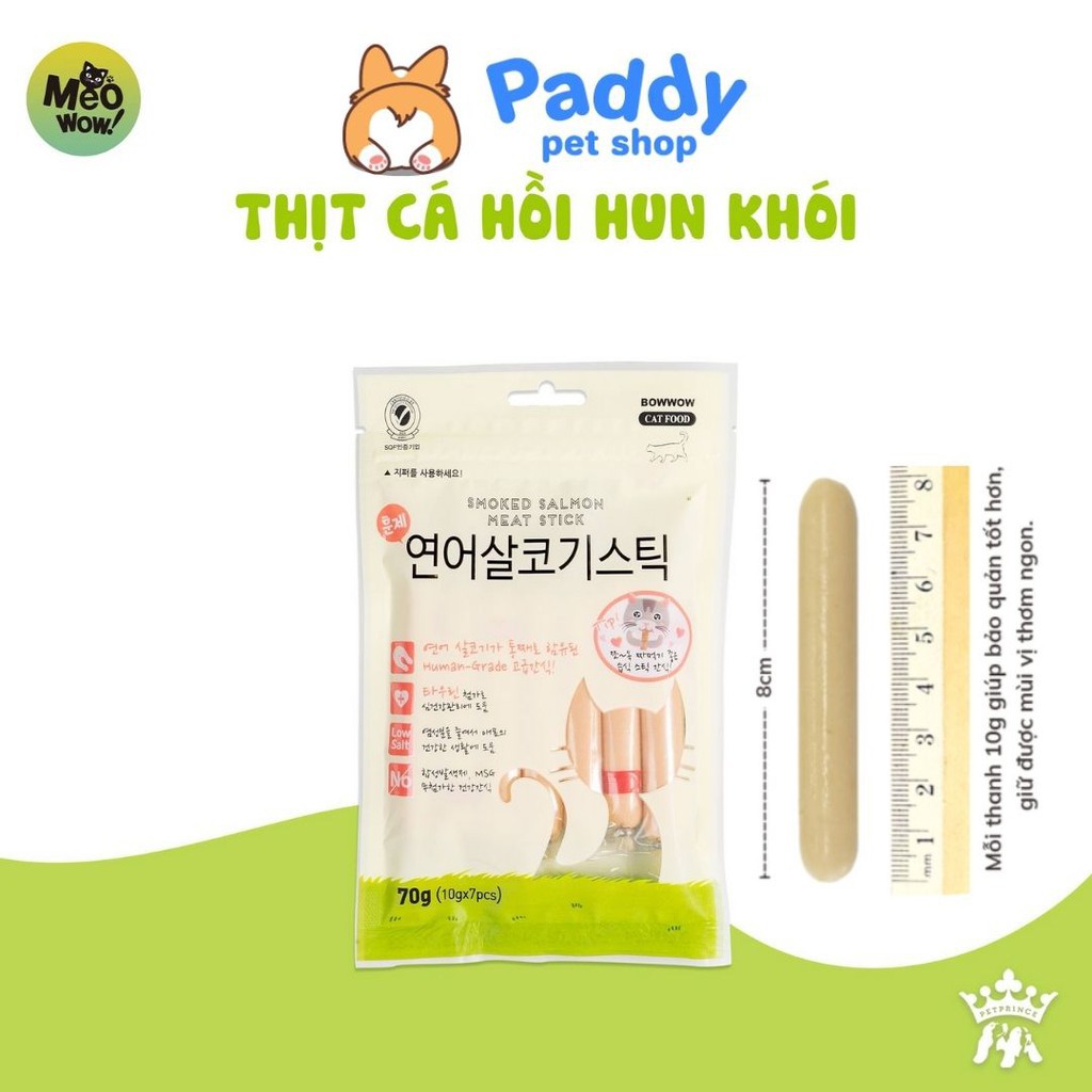 Xúc Xích Cho Mèo MeoWow (70g)