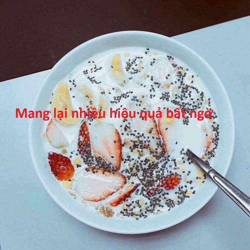 Hạt Chia đen Úc Black Bag Chia 500g date 10 2023 | BigBuy360 - bigbuy360.vn