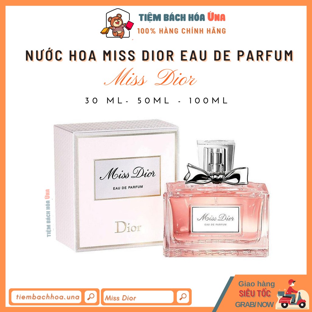 Nước hoa Dior Miss Dior Eau de Parfum bill Sephora Mỹ