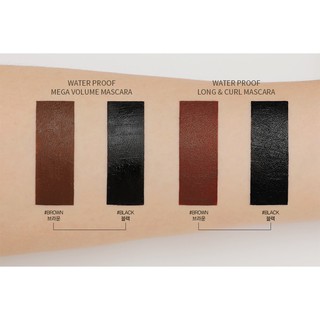 Chuốt mi 3CE WATERPROOF MEGA VOLUME MASCARA