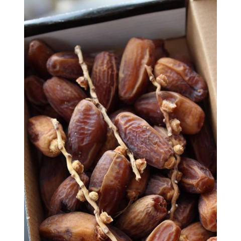 Sẵn hàng - Chà là khô nguyên cành Deglet Nour Israel 500g vị ngon tự nhiên